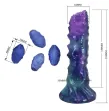 POWER MONSTERS - DUSKWALKER SENTINEL DILDO HINCHABLE FANTASÍA TRICOLOR 23 CM Ø 5 CM