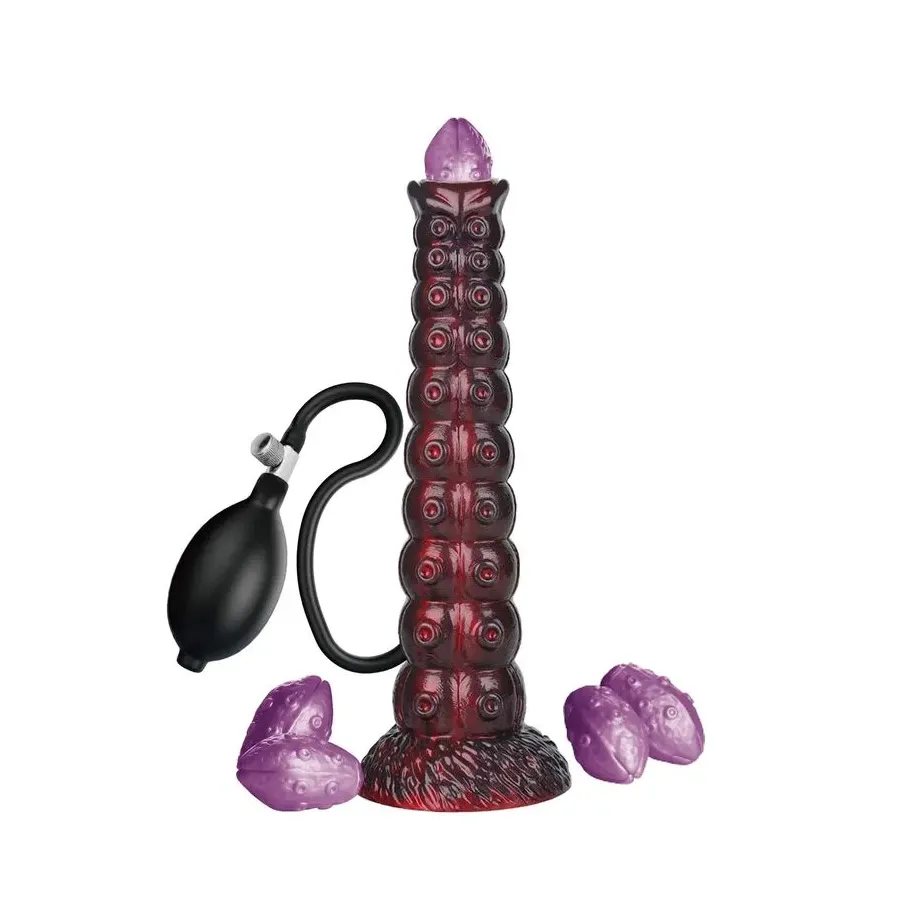 POWER MONSTERS - VOIDCLAW BRUTE ZWEIFARBIGER AUFBLASBARER FANTASIE-SILIKONDILDO 29 CM Ø 5,7 CM POWER MONSTERS - VOIDCLAW BRUTE ZWEIFARBIGER AUFBLASBARER FANTASIE-SILIKONDILDO 29 CM Ø 5,7 CM