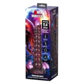 POWER MONSTERS - VOIDCLAW BRUTE DILDO HINCHABLE FANTASÍA BICOLOR 29 CM Ø 5,7 CM