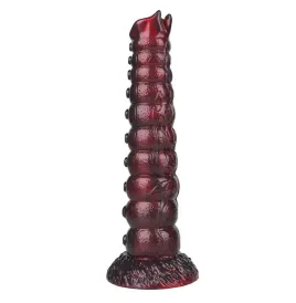 POWER MONSTERS - VOIDCLAW BRUTE BICOLOR INFLATABLE FANTASY SILICONE DILDO 29 CM Ø 5.7 CM