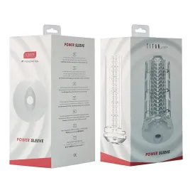 KIIROO - COUVERCLE MASTURBATEUR TITAN PUISSANCE PERFORMANCE