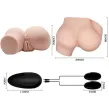 CRAZY BULL - HINTERN MIT REALISTISCHER VAGINA UND ANUS UND VIBRATION CRAZY BULL - HINTERN MIT REALISTISCHER VAGINA UND ANUS UND VIBRATION