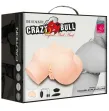 CRAZY BULL - HINTERN MIT REALISTISCHER VAGINA UND ANUS UND VIBRATION CRAZY BULL - HINTERN MIT REALISTISCHER VAGINA UND ANUS UND VIBRATION