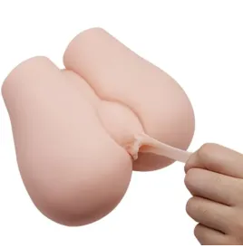 CRAZY BULL - VAGINA E ANO REALISTICI CON POSIZIONE DI VIBRAZIONE 3