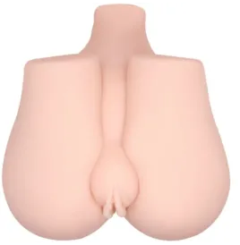 CRAZY BULL - VAGINA E ANO REALISTICI CON POSIZIONE DI VIBRAZIONE 3