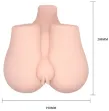 CRAZY BULL - REALISTISCHE VAGINA UND ANUS MIT VIBRATIONSPOSITION 3