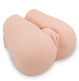 CRAZY BULL - REALISTISCHE VAGINA UND ANUS MIT VIBRATIONSPOSITION 3