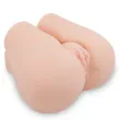 CRAZY BULL - REALISTIC VAGINA AND ANUS WITH VIBRATION POSITION 3 CRAZY BULL - REALISTIC VAGINA AND ANUS WITH VIBRATION POSITION 3