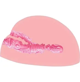 ACT - HORNY FICK ANAL UND VAGINA MASTURBATOR MIT VIBRATOR