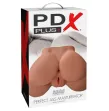 PDX PLUS - PERFECT ASS MASTURBADOR DOBLE NATURAL PDX PLUS - PERFECT ASS MASTURBADOR DOBLE NATURAL