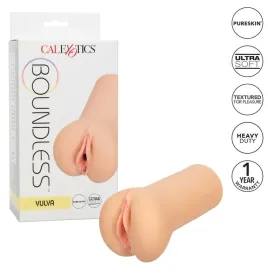 CALEXOTICS - BOUNDLESS VULVA STROKER LIGHT SKIN