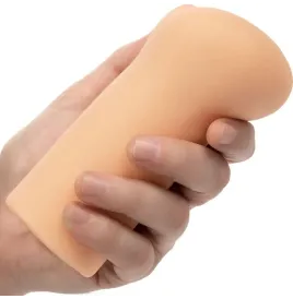 CALEXOTICS - BOUNDLESS VULVA STROKER LIGHT SKIN