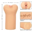 CALEXOTICS - BOUNDLESS VULVA STROKER HELLE HAUT CALEXOTICS - BOUNDLESS VULVA STROKER HELLE HAUT