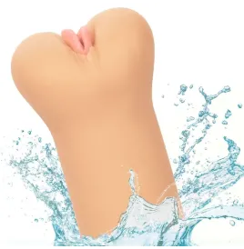 CALEXOTICS - BOUNDLESS VULVA STROKER HELLE HAUT