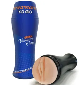 PRIVATE - MASTURBADOR ORIGINAL VACUUM CUP TO GO