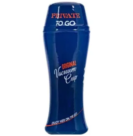 PRIVATE - MASTURBADOR ORIGINAL VACUUM CUP TO GO