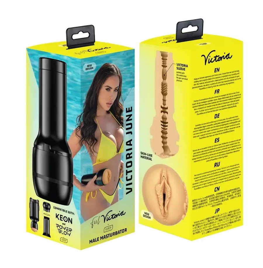 KIIROO - FEEL VICTORIA JUNE MASTURBATEUR KIIROO - FEEL VICTORIA JUNE MASTURBATEUR
