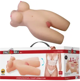 CRAZY BULL - MIA TORSE FÉMININ RÉALISTE VAGIN ET ANAL 8,5 KG