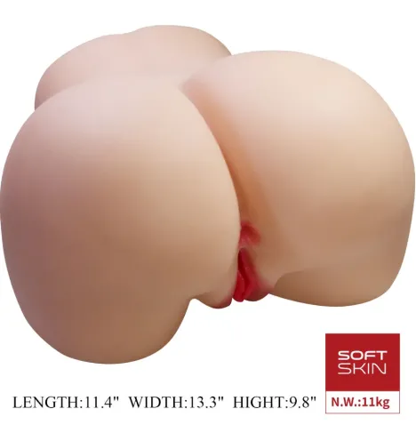 CRAZY BULL - JULIA REALISTIC FEMALE BUTT VAGINA AND ANAL 11 KG