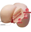 CRAZY BULL - JULIA FESSES FÉMININES RÉALISTES VAGIN ET ANAL 11 KG CRAZY BULL - JULIA FESSES FÉMININES RÉALISTES VAGIN ET ANAL 11 KG