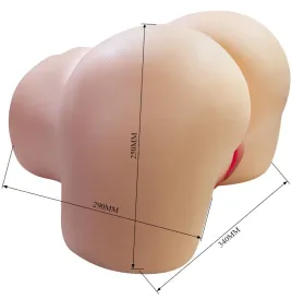 CRAZY BULL - JULIA REALISTIC FEMALE BUTT VAGINA AND ANAL 11 KG