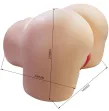 CRAZY BULL - JULIA TRASERO FEMENINO REALISTA VAGINA Y ANAL 11 KG CRAZY BULL - JULIA TRASERO FEMENINO REALISTA VAGINA Y ANAL 11 KG