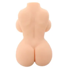 DÉSIR CACHÉ - MASTURBATEUR VAGIN ET ANUS JUICY DOUBLE D 5 KG