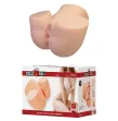 CRAZY BULL - LIORA XXL DOUBLE VAGINAL AND ANAL MASTURBATOR CRAZY BULL - LIORA XXL DOUBLE VAGINAL AND ANAL MASTURBATOR