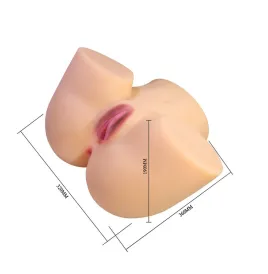 CRAZY BULL - LIORA XXL DOPPELTER VAGINAL- UND ANALMASTURBATOR