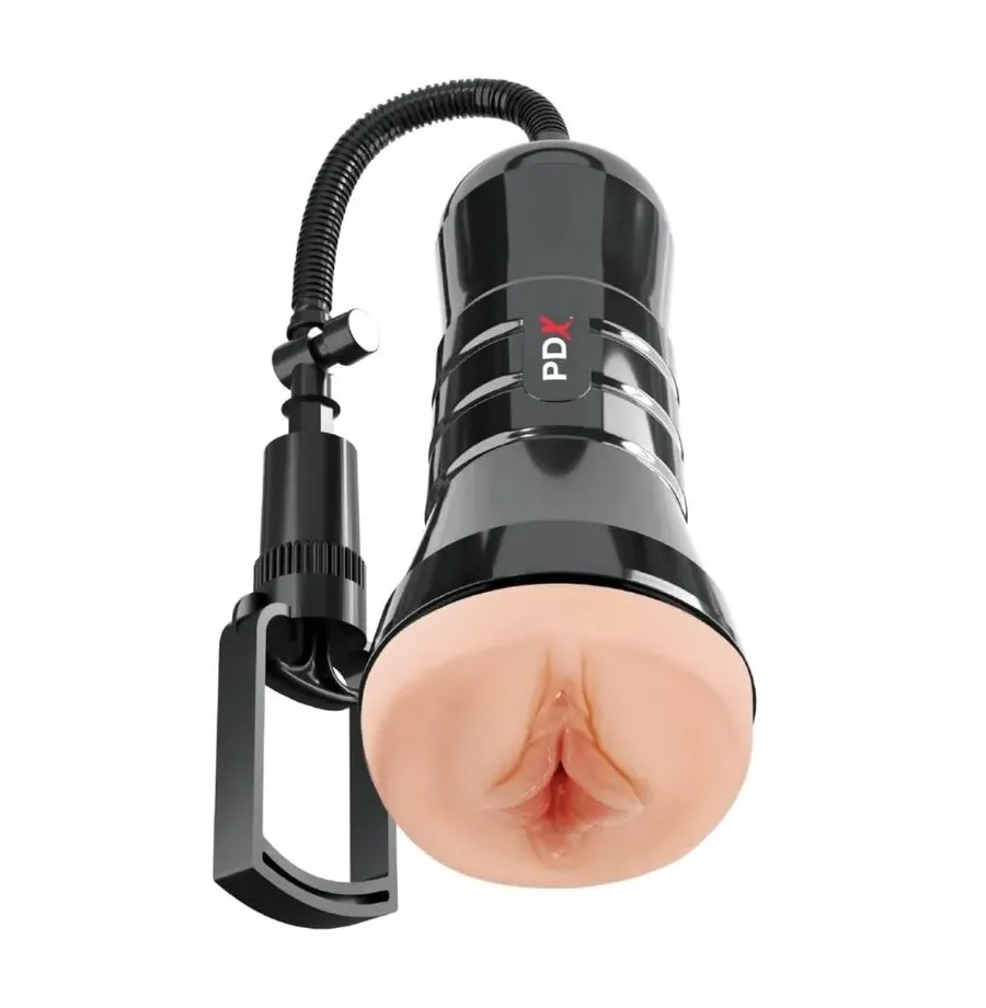 PDX EXTREME - WET PUSSIES SUPER SUCCEUR XXL LÉGER CARESSEUR VAGINAL AVEC SUCCION 27,3 CM PDX EXTREME - WET PUSSIES SUPER SUCCEUR XXL LÉGER CARESSEUR VAGINAL AVEC SUCCION 27,3 CM
