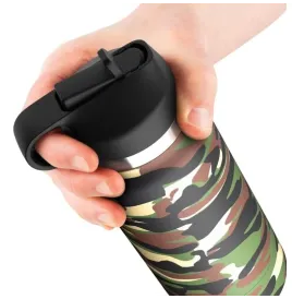 PDX PLUS - FAP FLASK HAPPY CAMPER MASTURBATORE DISCRETO CAMOUFLAGE