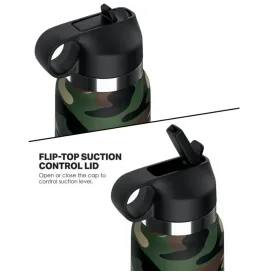 PDX PLUS - FAP FLASK HAPPY CAMPER MASTURBATORE DISCRETO CAMOUFLAGE