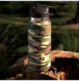 PDX PLUS - FAP FLASK HAPPY CAMPER MASTURBATORE DISCRETO CAMOUFLAGE