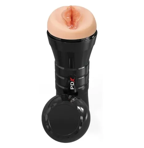 PDX EXTREME - FEUCHTE MUSCHIS, SUPER PRALLE LIPPEN, XXL-LEICHTMASTURBATOR