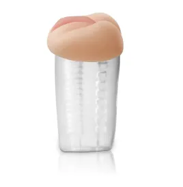 EXTREME TOYZ - MASTURBATEUR VAGIN NATUREL - TRANSPARENT