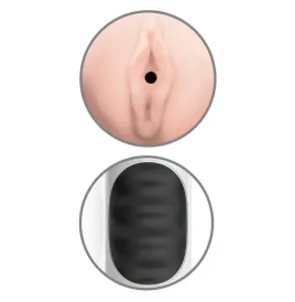 EXTREME TOYZ - PIPEDREAM MEGA GRIP VAGINA MASTURBATOR VIBRATOR
