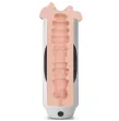 EXTREME TOYZ - PIPEDREAM MEGA GRIP VAGINA MASTURBATOR VIBRATOR EXTREME TOYZ - PIPEDREAM MEGA GRIP VAGINA MASTURBATOR VIBRATOR