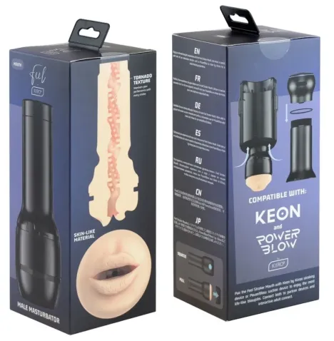 KIIROO - FEEL KIIROO MASTURBATEUR BOUCHE