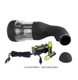 BAILE - MASTURBATEUR AUTOMATIQUE ROTATION LOVER 5V
