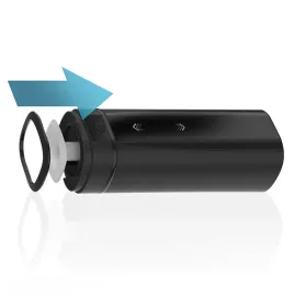 KIIROO - ONYX TELEDILDONIC MASTURBATOR WITH SKIN TEXTURE
