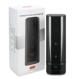 KIIROO - ONYX TELEDILDONIC MASTURBATOR WITH SKIN TEXTURE