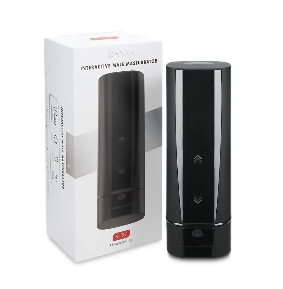 KIIROO - ONYX TELEDILDONIC MASTURBATOR MIT HAUTTEXTUR KIIROO - ONYX TELEDILDONIC MASTURBATOR MIT HAUTTEXTUR