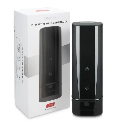 KIIROO - ONYX TELEDILDONIC MASTURBATOR WITH SKIN TEXTURE