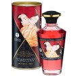 SHUNGA - STRAWBERRIES AND CAVA HEAT EFFECT MASSAGE OIL 100 ML SHUNGA - STRAWBERRIES AND CAVA HEAT EFFECT MASSAGE OIL 100 ML