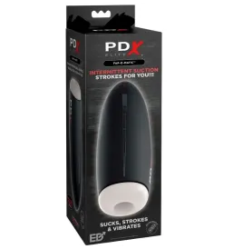 PDX ELITE - STROKER FAP-O-MATIC SAUGER and VIBRATOR MASTURBATOR