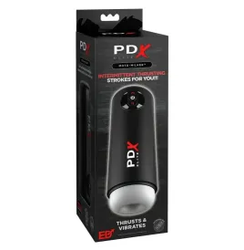 PDX ELITE - VIBRATORE MOTO-MILKER STROKER