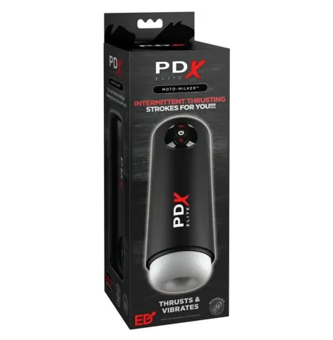 PDX ELITE - VIBRATORE MOTO-MILKER STROKER