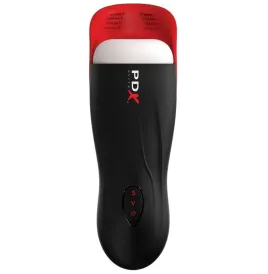 PDX ELITE - STROKER FAP-O-MATIC PRO MIT TESTIKELBASIS