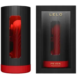 LELO - MASTURBATORE MASCHILE F1S V3 ROSSO XL
