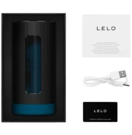 LELO - F1S V3 MÄNNLICHER MASTURBATOR, BLAUGRÜN, XL